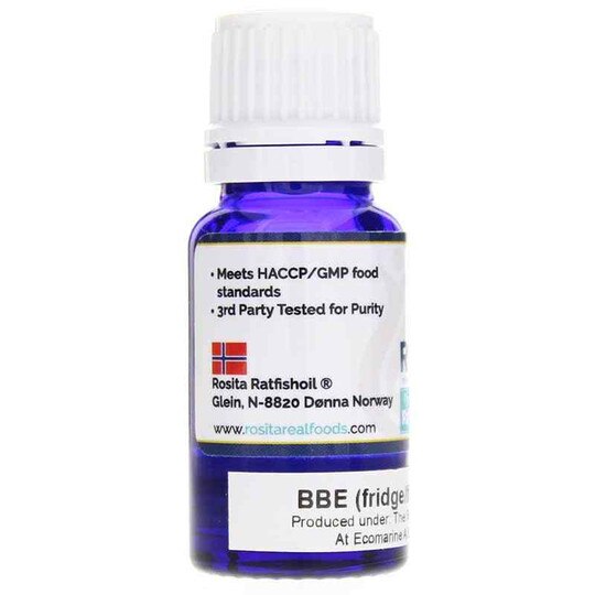 Extra Virgin Ratfish Liver Oil, RST